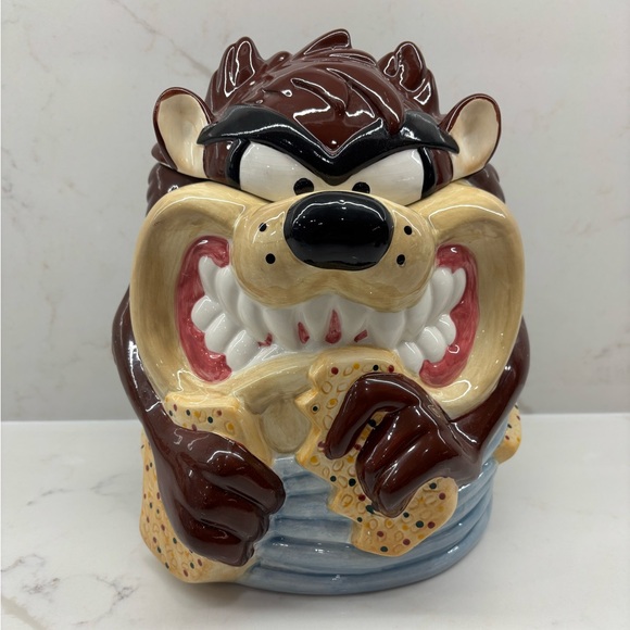 Tasmanian Devil Cookie Jar